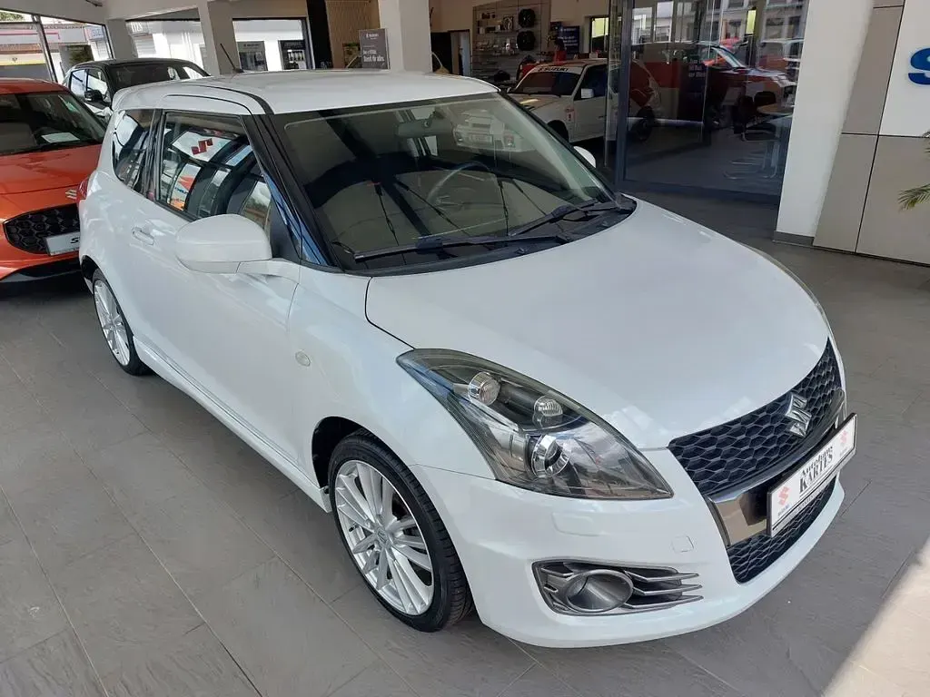 Gebraucht Suzuki Swift Sport 136 PS (100 kW) 2017 Weiss Kleinwagen