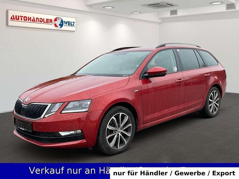 Rot Gebraucht 2017 Skoda Octavia Drive Kombi | 11.999 € (Superpreis) - Bild 1/3