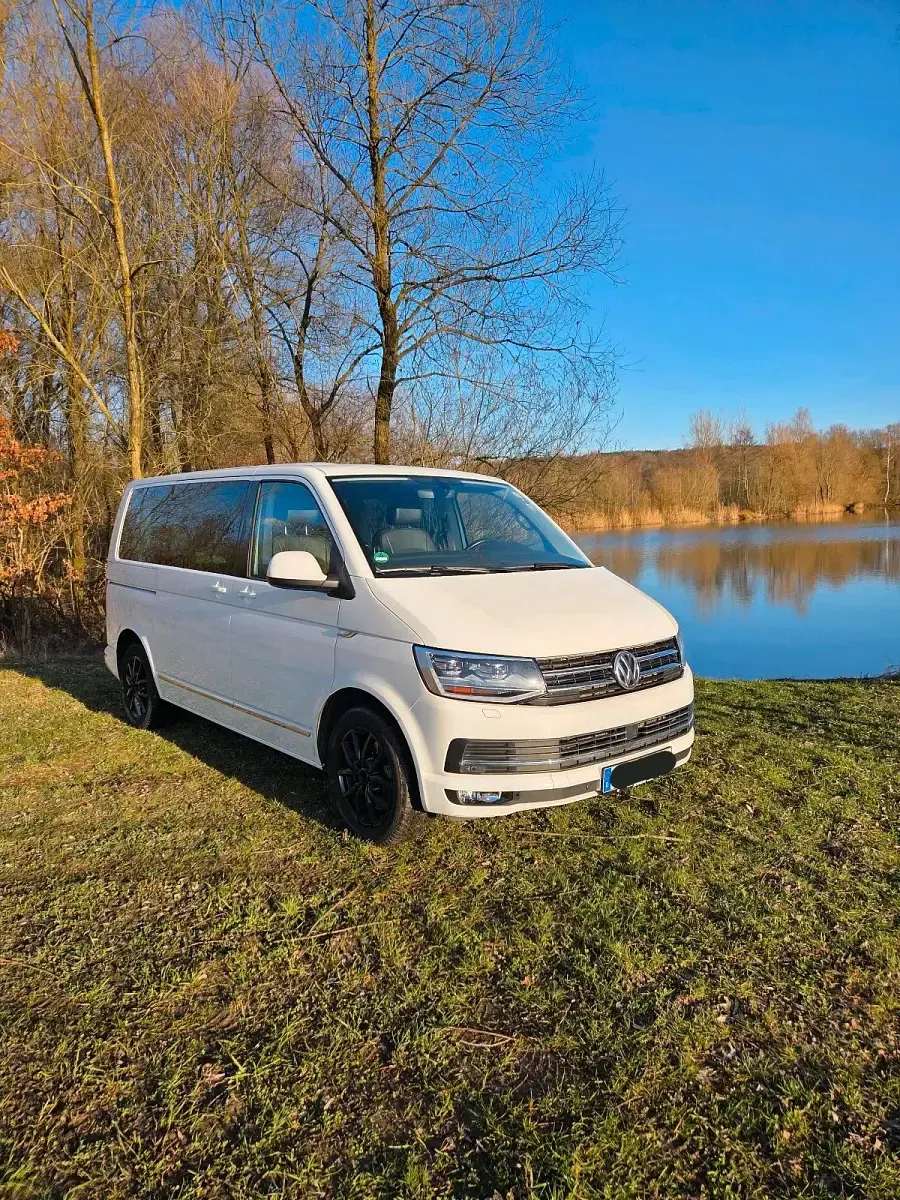 Używany VW T6 150 KM (110 kW) 2016 Biały Van