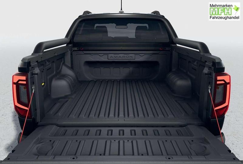 Neu VW Amarok Dark Label 241 PS (177 kW) 2026 Midnight black metallic Pickup