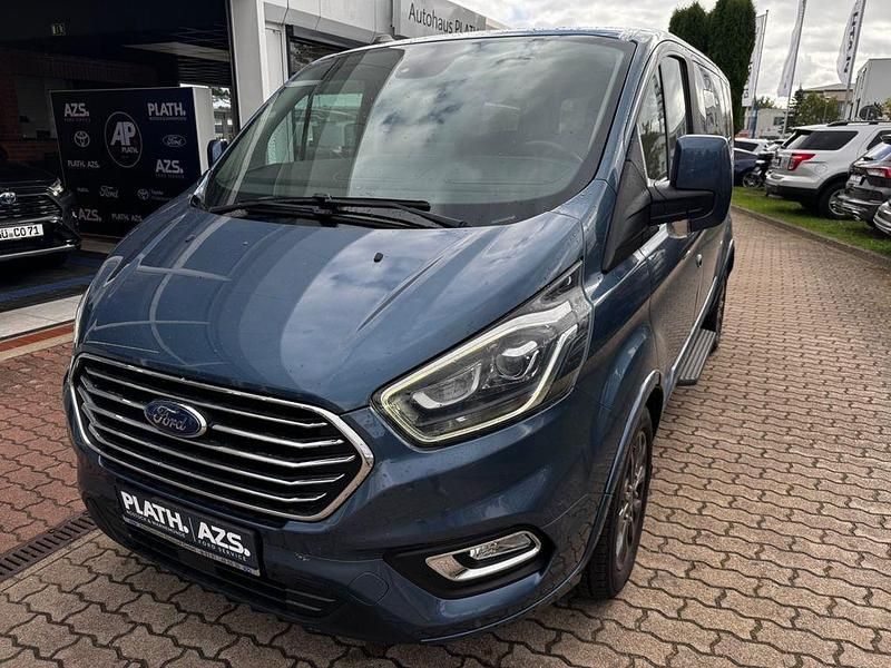 Gebraucht Ford Tourneo Titanium 185 PS (136 kW) 2021 Blau Van / Kleinbus