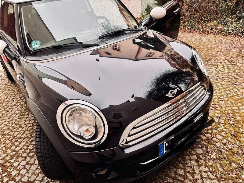 Schwarz Gebraucht 2012 Mini Cooper Kleinwagen | 6.400 € (Superpreis) - Bild 1/4