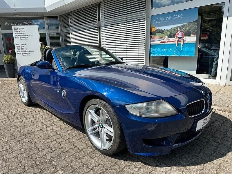 Gebraucht BMW Z4 M Performance 343 PS (252 kW) 2006 Interlagos blau metallic Cabrio
