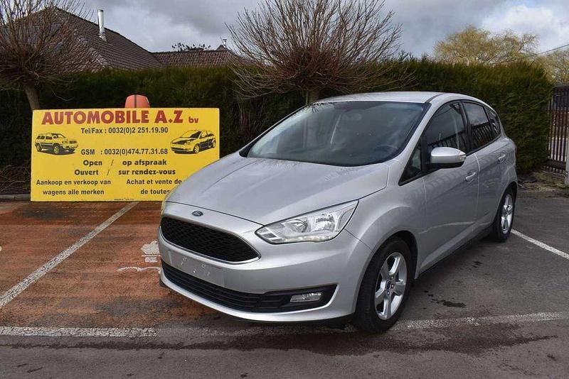 Gebraucht Ford C-MAX Business Edition 95 PS (69 kW) 2016 Silber Van / Kleinbus