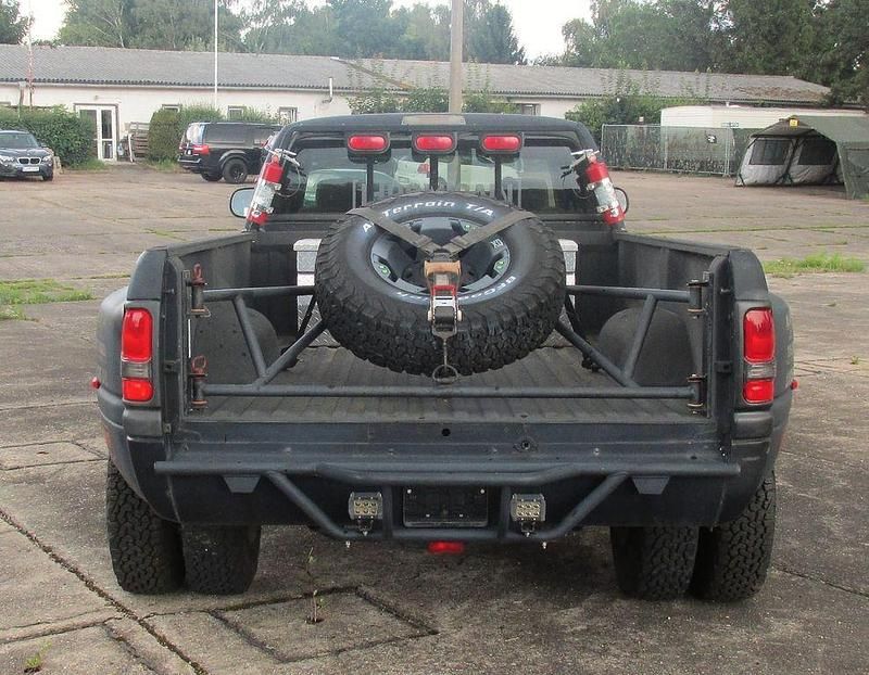 Gebraucht Dodge Ram 300 PS (220 kW) 1996 Schwarz Pickup