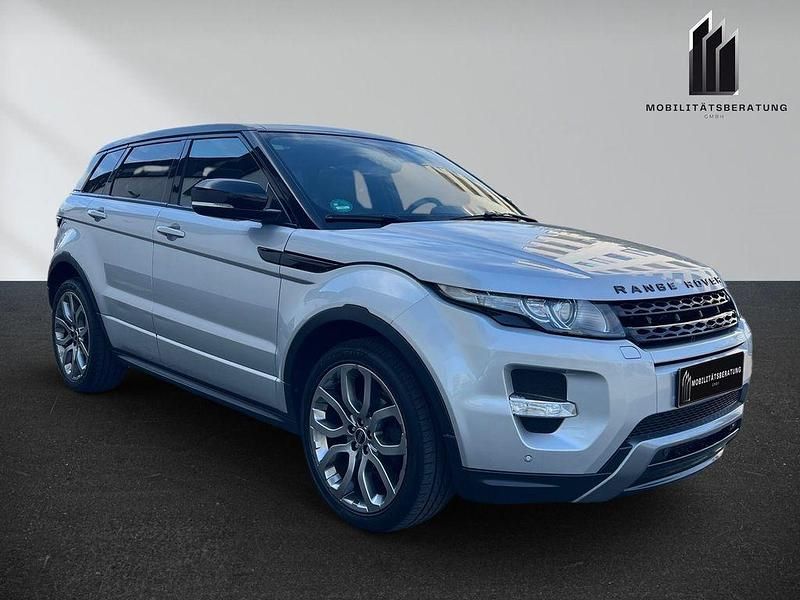 Gebraucht Land Rover Range Rover evoque Dynamic 190 PS (139 kW) 2012 Silber SUV