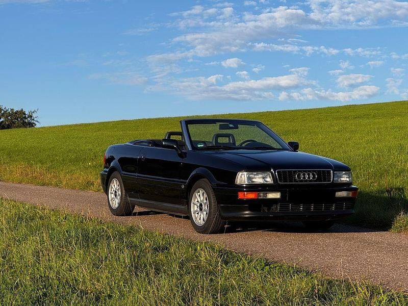Blau Gebraucht 1994 Audi Cabriolet Sport Cabrio | 8.700 € - Bild 1/4