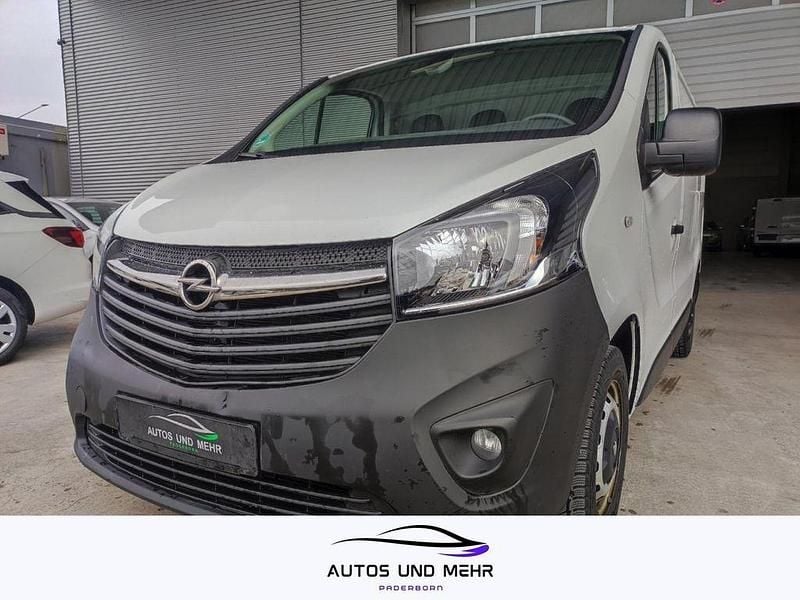 Gebraucht Opel Vivaro 120 PS (88 kW) 2019 Weiß Van / Kleinbus