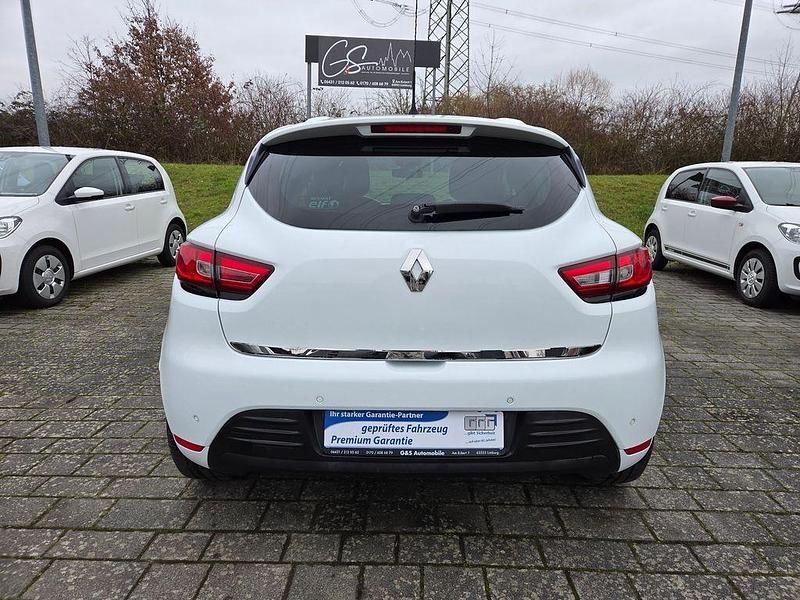 Gebraucht Renault Clio IV Expression 73 PS (53 kW) 2017 Weiß Limousine