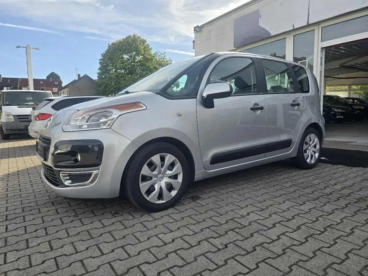 Used Citroën C3 95 HP (69 kW) 2012 Grey Minivan