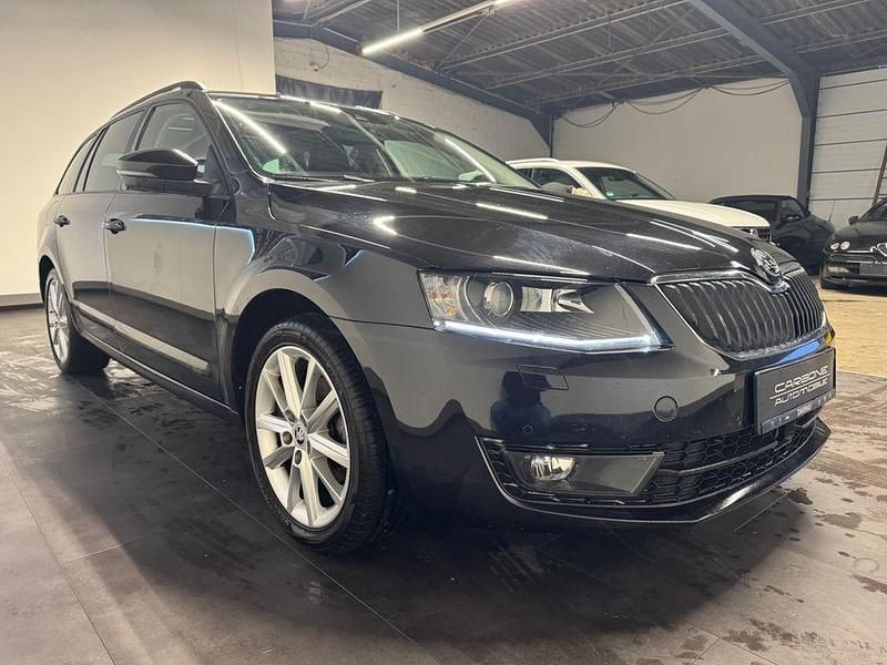 Gebraucht Skoda Octavia Joy 150 PS (110 kW) 2016 Schwarz Kombi