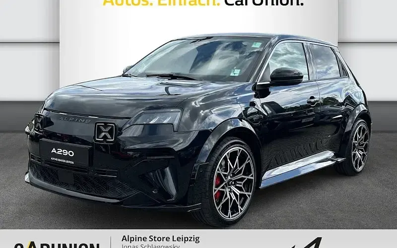 Neu Alpine A290 160 kW (218 PS) 2026 Black pearlschwarz metallic Kleinwagen