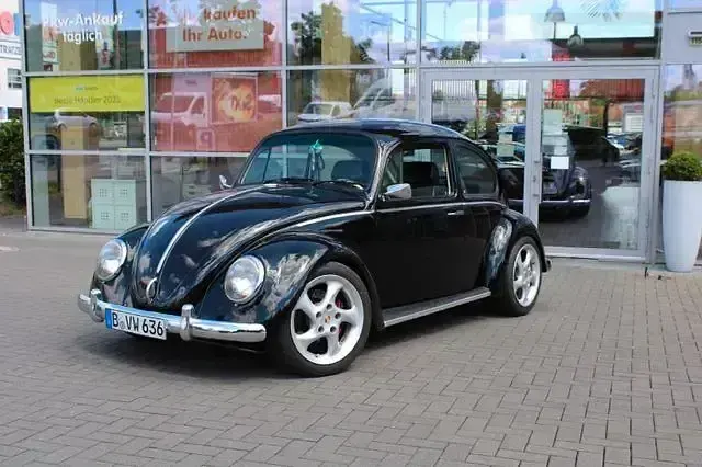 Gebraucht VW Käfer 200 PS (147 kW) 1971 Schwarz Coupé