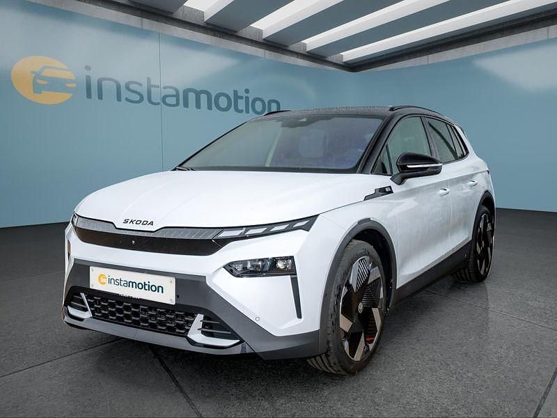 Gebraucht Skoda Elroq 210 kW (286 PS) 2025 Weiß SUV