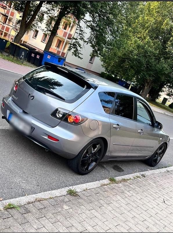 Second-hand Mazda 3 105 CP (77 kW) 2006 Gri Break