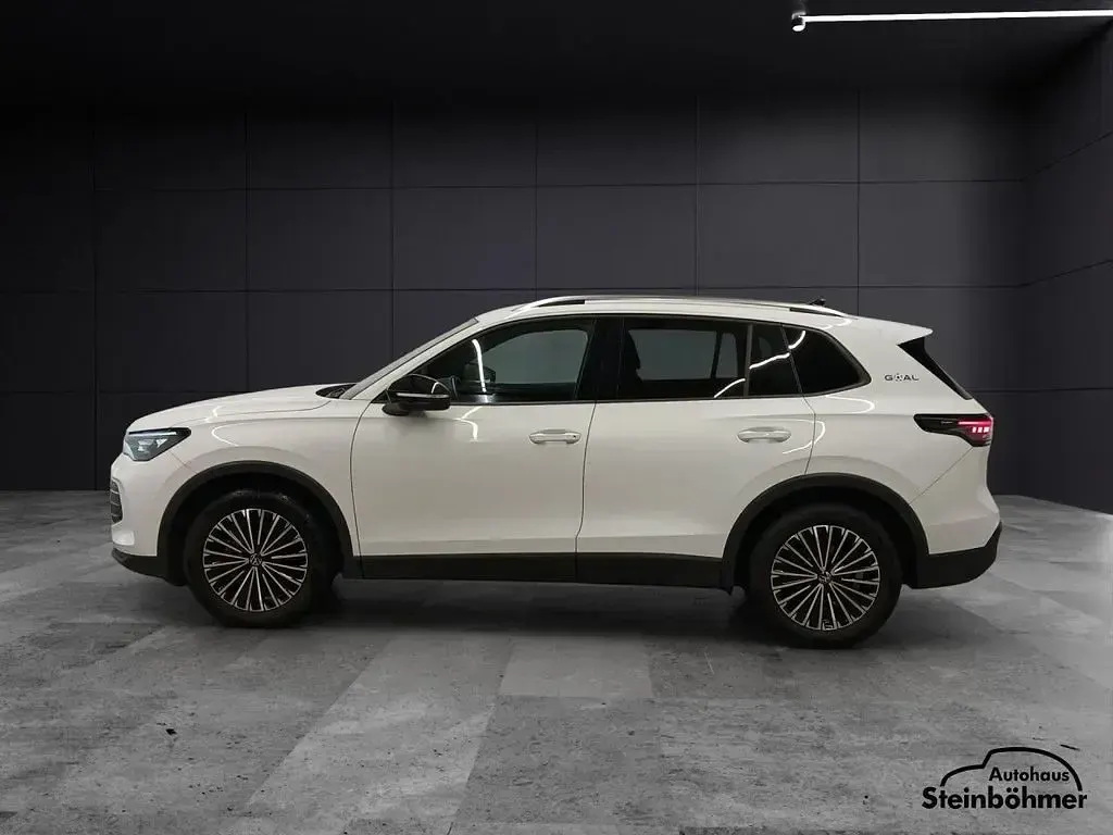 Usata VW Tiguan Goal 150 CV (110 kW) 2025 Bianco SUV