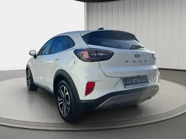Gebraucht Ford Puma Titanium 125 PS (91 kW) 2025 Weiss SUV