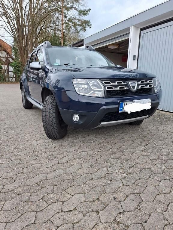 Gebraucht Dacia Duster Prestige 125 PS (91 kW) 2016 Blau SUV