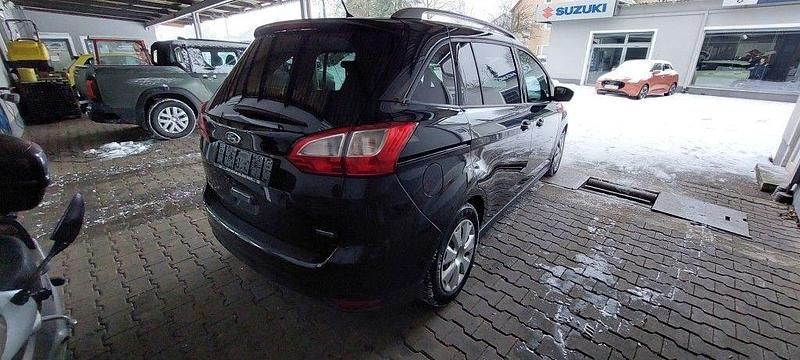Gebraucht Ford Grand C-Max SYNC Edition 101 PS (74 kW) 2014 Schwarz Van / Kleinbus