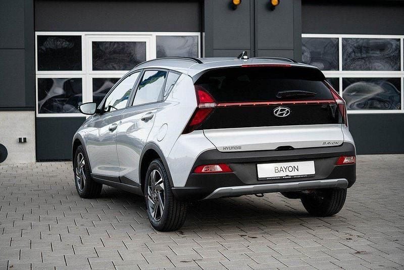 Gebraucht Hyundai Bayon 101 PS (74 kW) 2023 Sleek silver SUV