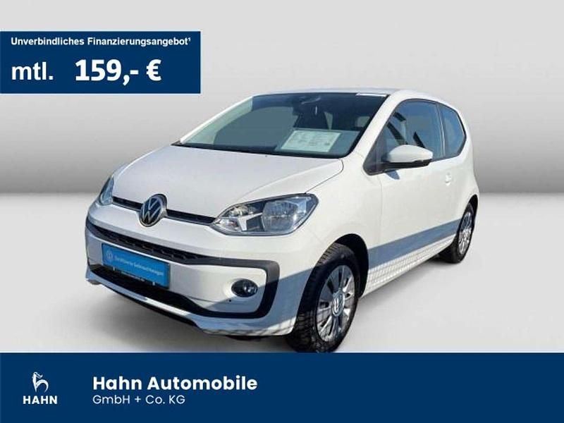 Weiß Gebraucht 2021 VW up! move up! Kleinwagen | 9.995 € (Guter Preis) - Bild 1/3