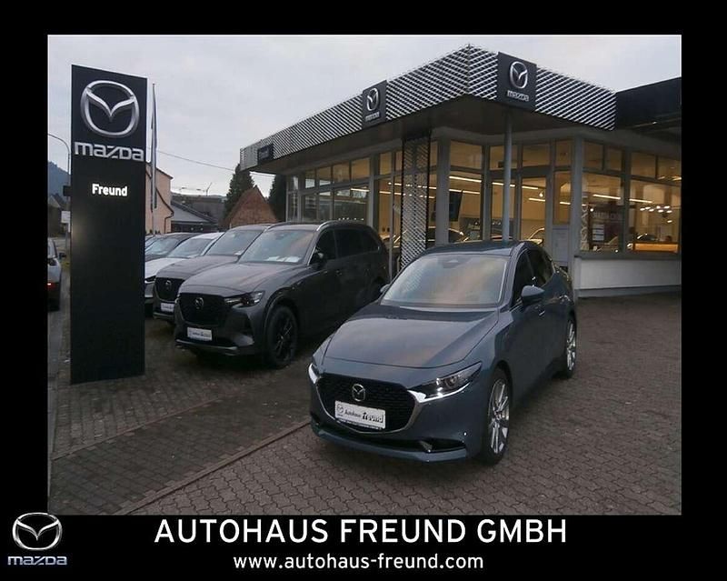 Gebraucht Mazda 3 Exclusive-Line 140 PS (102 kW) 2025 Polymetal gray Limousine