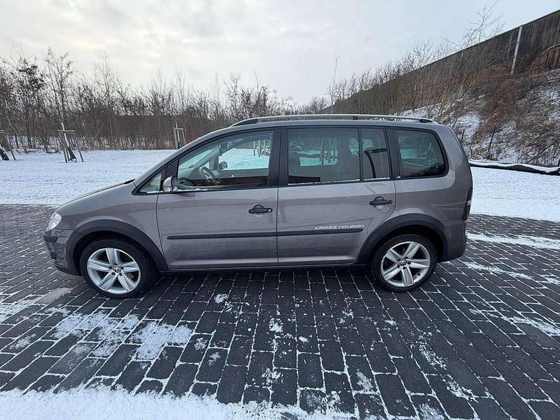 Gebraucht VW Touran Cross 170 PS (125 kW) 2007 Grau Van / Kleinbus