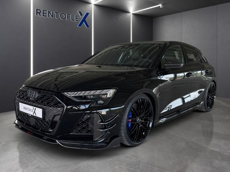 Schwarz Neu 2025 Audi RS3 Sport Kleinwagen | 119.900 € - Bild 1/4