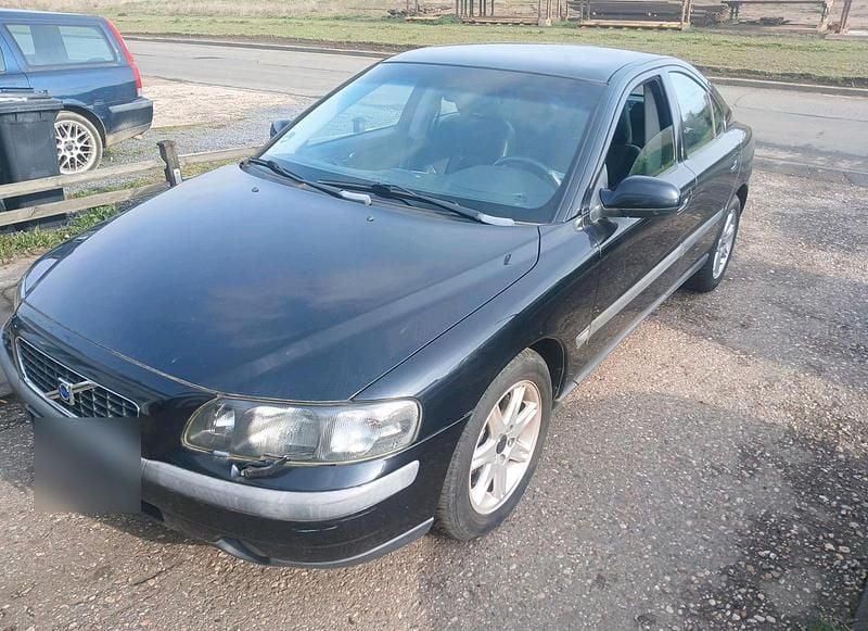 Gebraucht Volvo S60 250 PS (183 kW) 2002 Schwarz Limousine