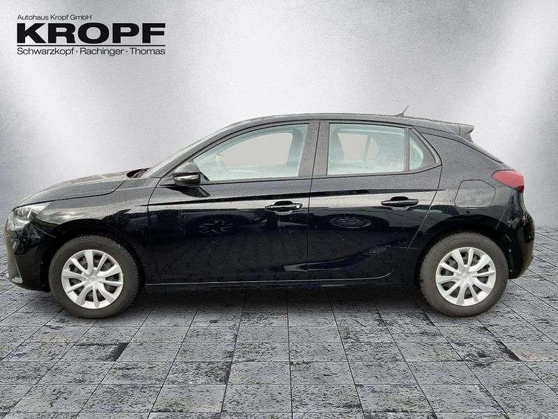 Gebraucht Opel Corsa Edition 75 PS (55 kW) 2022 Schwarz Kleinwagen