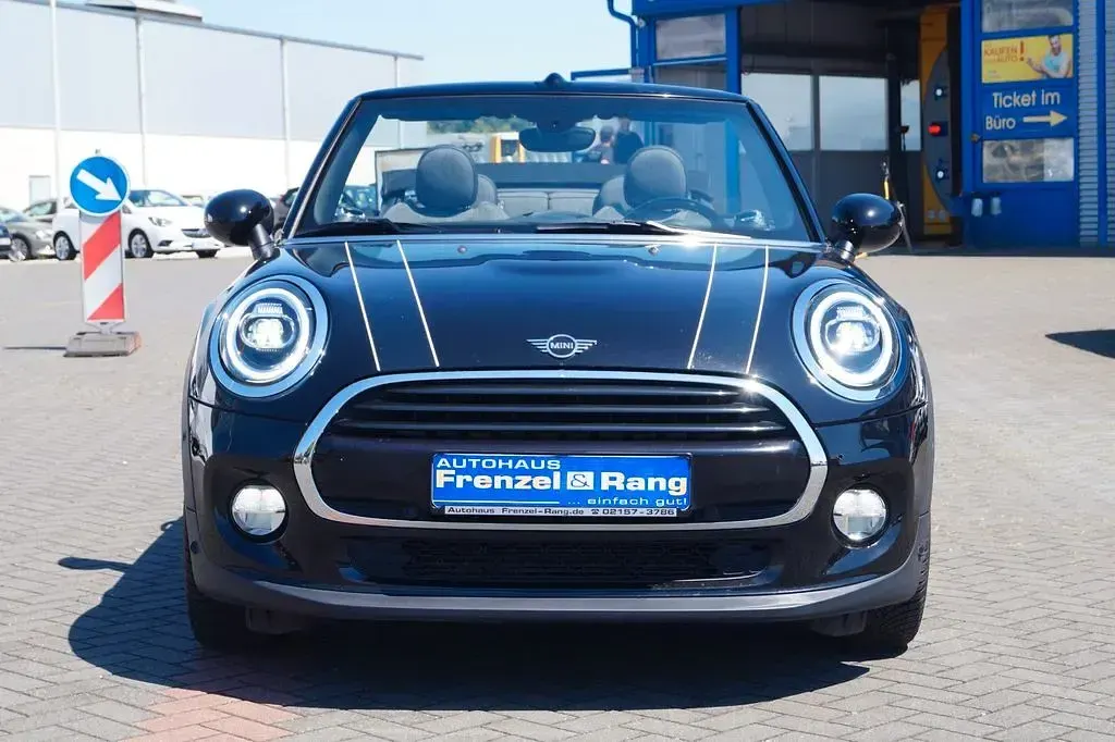 Gebraucht Mini Cooper Cabriolet 136 PS (100 kW) 2019 Schwarz Cabrio