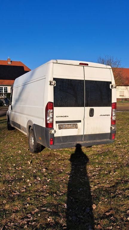Gebraucht Citroën Jumper 150 PS (110 kW) 2012 Weiß Van / Kleinbus