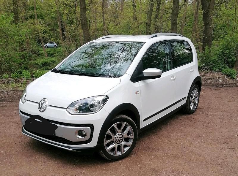 Usata VW up! 75 CV (55 kW) 2015 Bianco Utilitaria