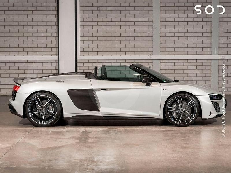 Gebraucht Audi R8 Spyder Performance 620 PS (456 kW) 2024 Silber Cabrio