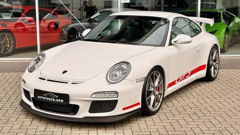 Gebraucht Porsche 997 435 PS (319 kW) 2009 Weiß Coupé