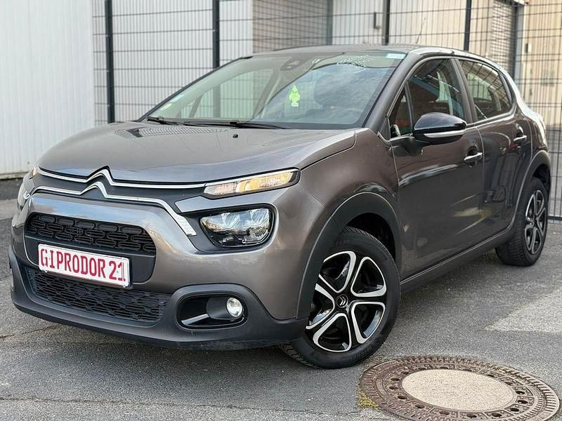 Grau Gebraucht 2022 Citroën C3 Limousine | 9.758 € (Fairer Preis) - Bild 1/4