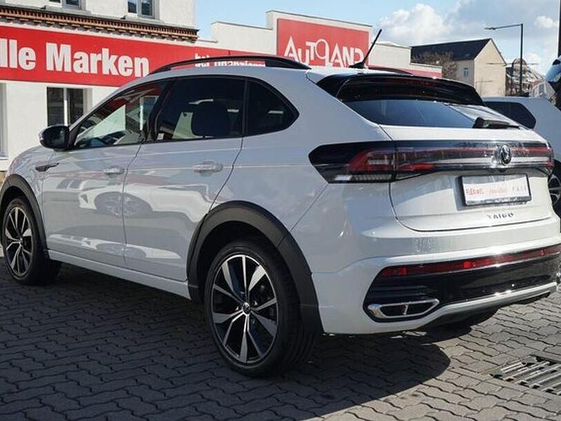 Gebraucht VW Taigo R-line 150 PS (110 kW) 2021 Weiß SUV