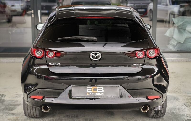 Gebraucht Mazda 3 Selection 179 PS (131 kW) 2019 Jet black Limousine