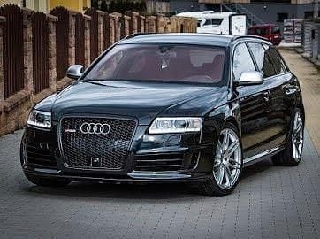 Gebraucht Audi RS6 Sport 579 PS (425 kW) 2010 Schwarz Limousine