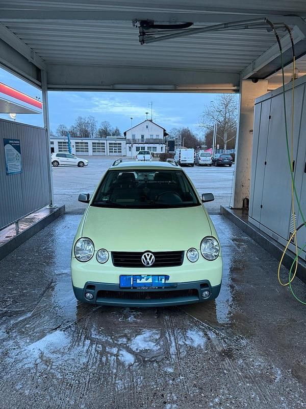 Gebraucht VW Polo Cross 101 PS (74 kW) 2005 Grün Kleinwagen