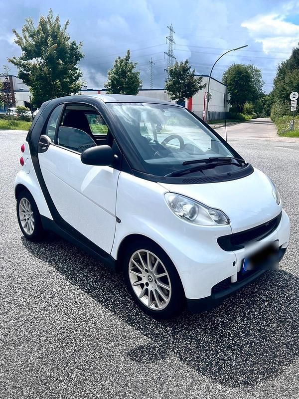 Silber Gebraucht 2011 Smart ForTwo Coupé Kleinwagen | 3.100 € (Fairer Preis) - Bild 1/4