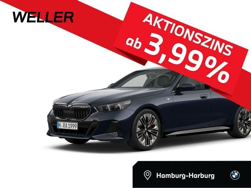 Schwarz Gebraucht 2025 BMW 520 M Sport Limousine | 53.950 € (Fairer Preis) - Bild 1/3