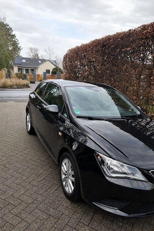 Gebraucht Seat Ibiza SC CONNECT 90 PS (66 kW) 2016 Schwarz Kleinwagen