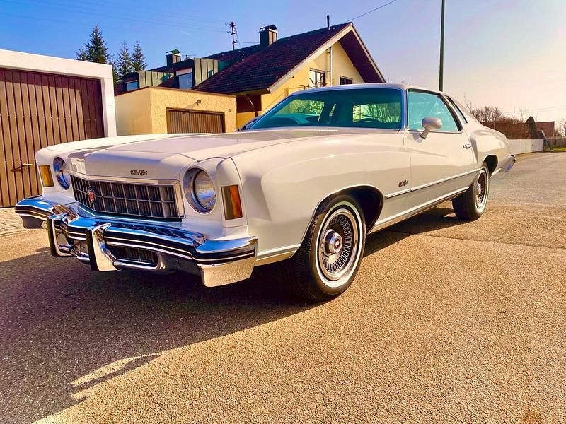 Weiß Gebraucht 1975 Monte Carlo Monte Carlo Coupé | 17.900 € - Bild 1/4