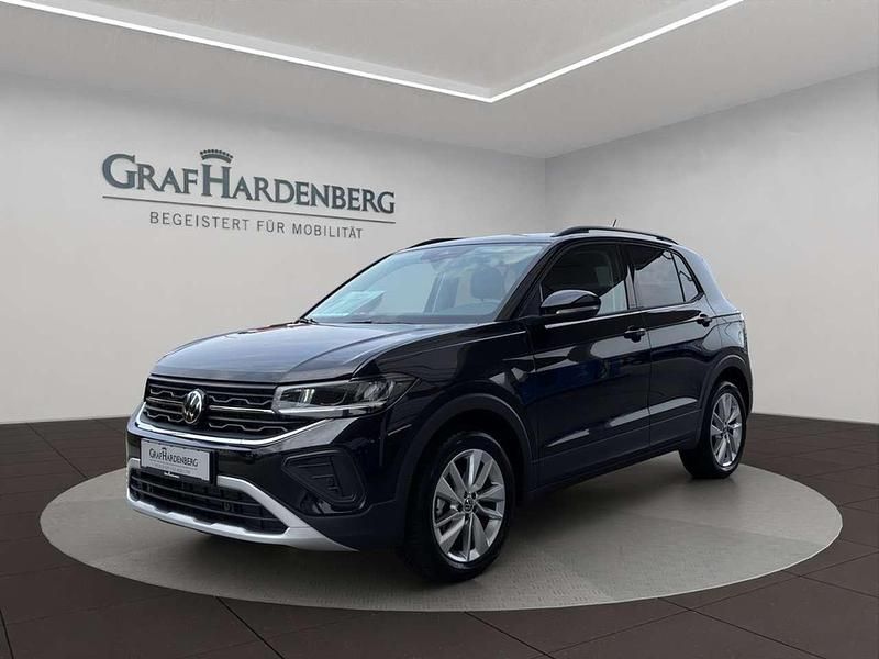 Schwarz Gebraucht 2024 VW T-Cross Life SUV | 26.990 € (Fairer Preis) - Bild 1/4