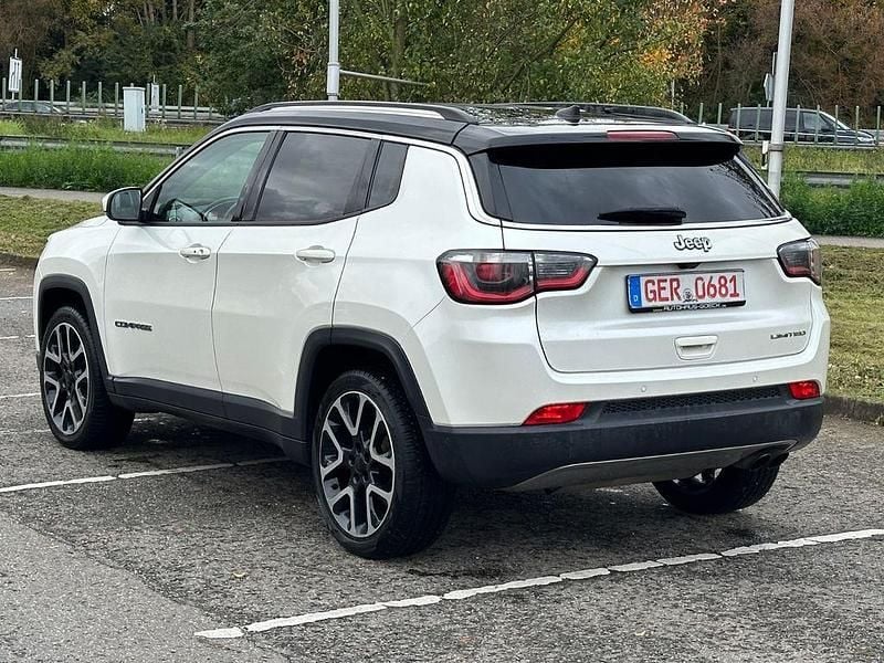 Used Jeep Compass Limited 140 HP (102 kW) 2018 White SUV