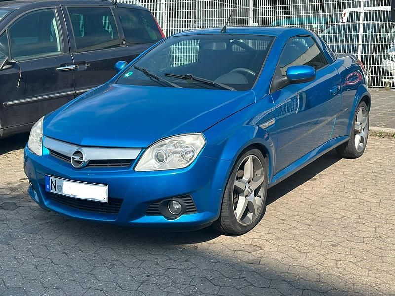 Gebraucht Opel Tigra 90 PS (66 kW) 2006 Blau Cabrio