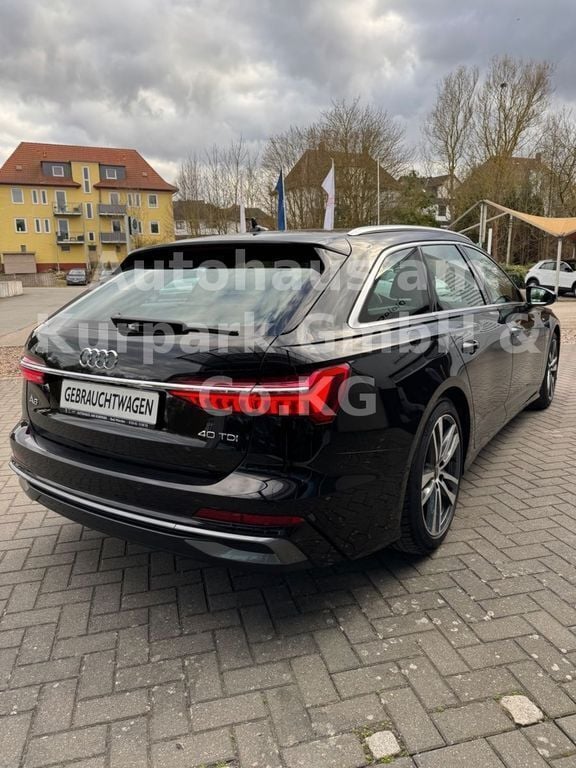 Gebraucht Audi A6 S-Line 204 PS (150 kW) 2024 Schwarz Kombi