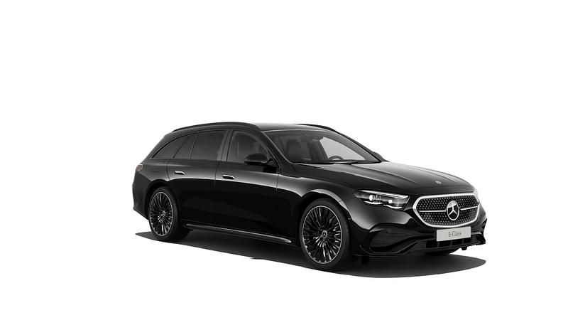 Obsidianschwarz Neu 2025 Mercedes E200 Kombi | 65.735 € (Etwas zu teuer) - Bild 1/3
