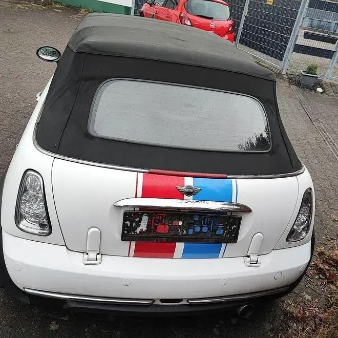 Gebraucht Mini ONE 90 PS (66 kW) 2005 Weiß Kleinwagen